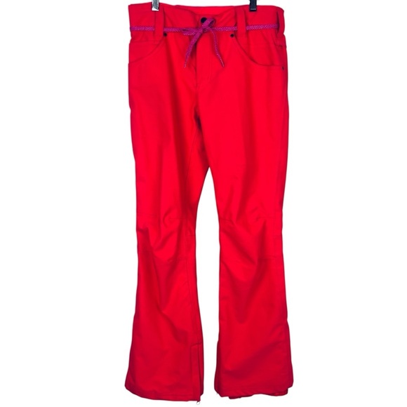 Aperture Pants - Aperture Technical Outerwear 10,000 MM Waterproof Neon Pink Snow Pants